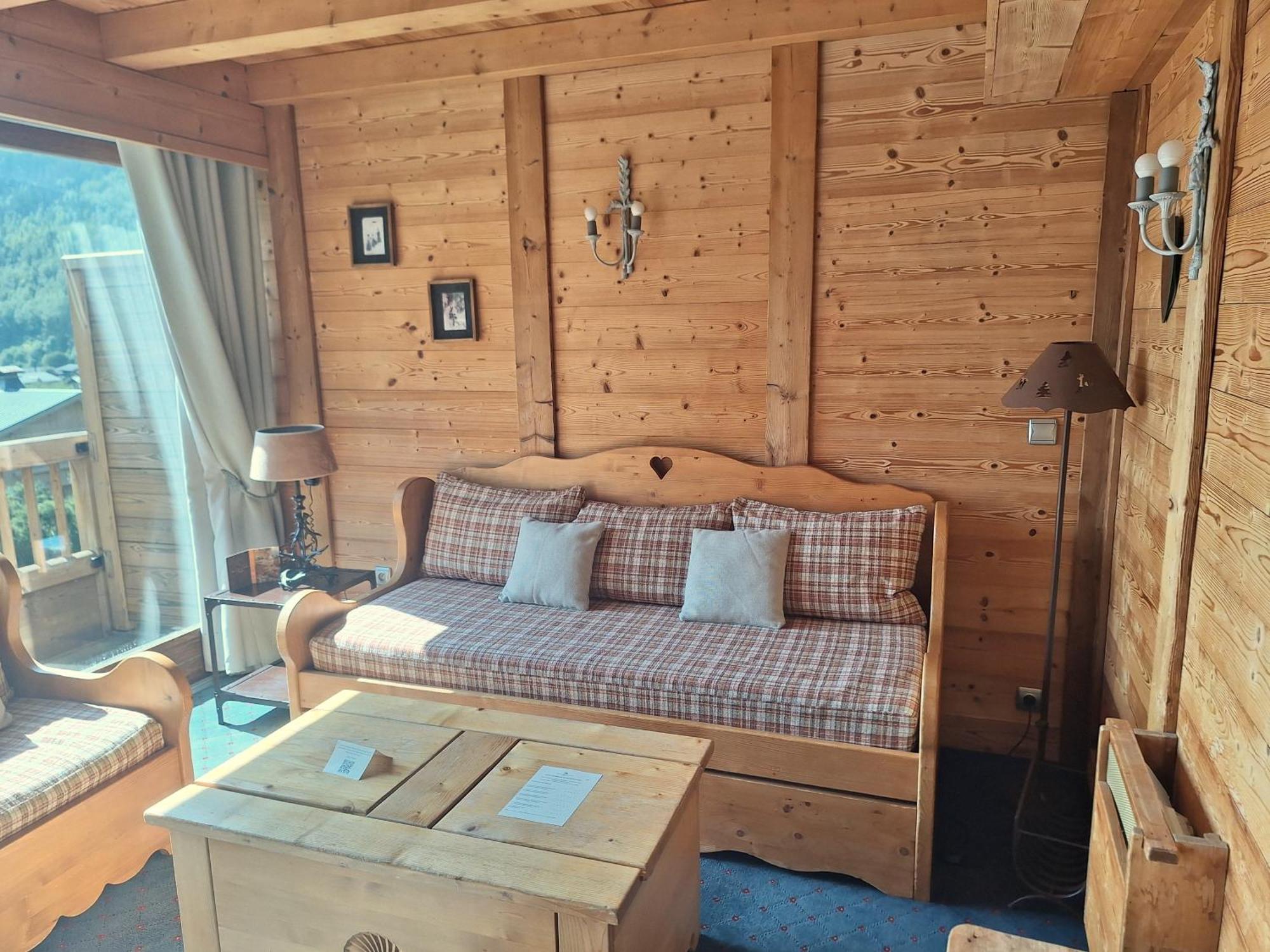 Les Grands Montets Hotel & Spa 霞慕尼 外观 照片