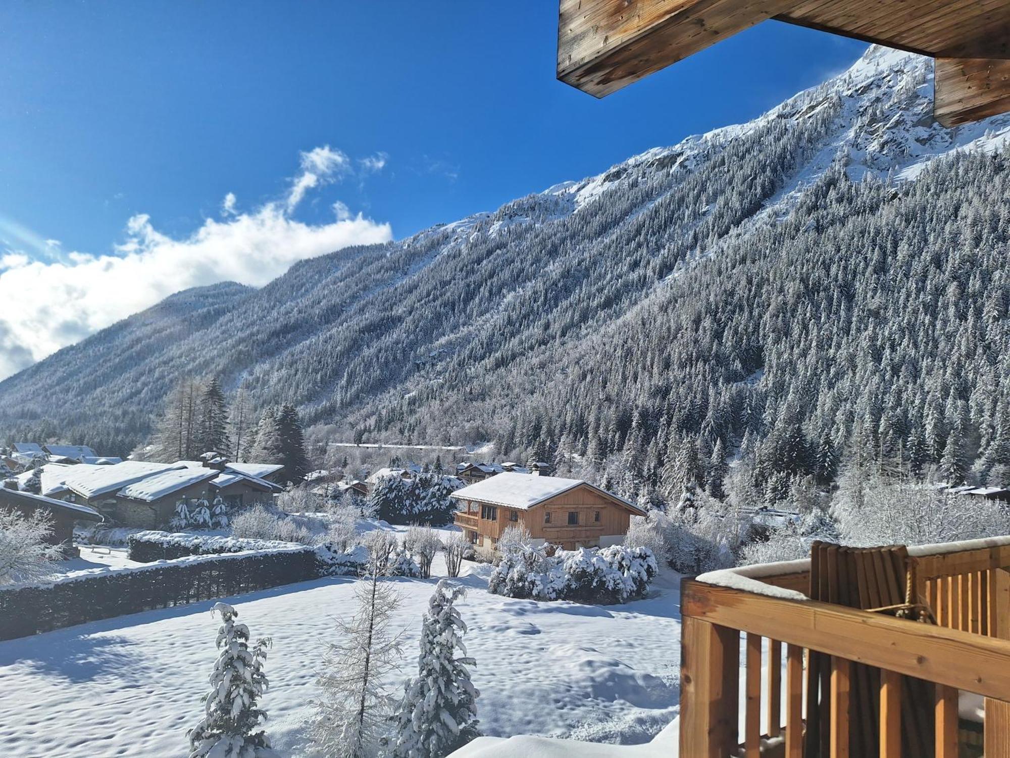 Les Grands Montets Hotel & Spa 霞慕尼 外观 照片