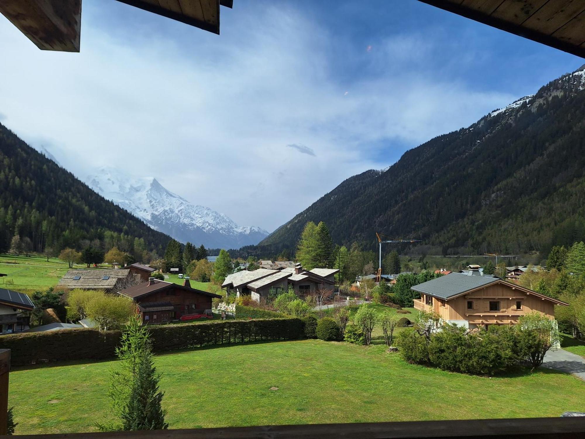 Les Grands Montets Hotel & Spa 霞慕尼 外观 照片