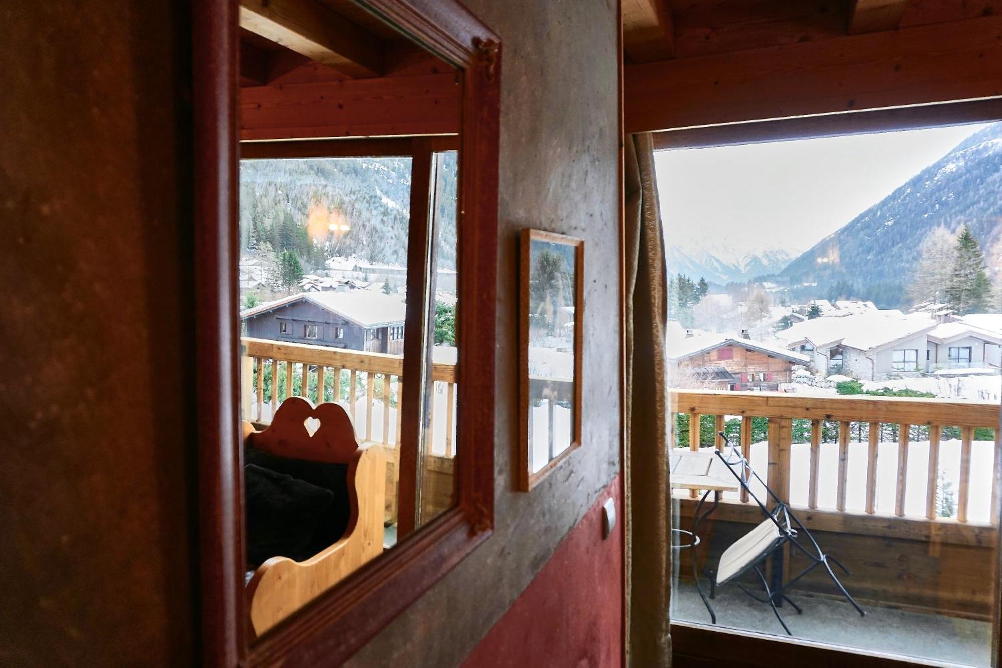 Les Grands Montets Hotel & Spa 霞慕尼 外观 照片