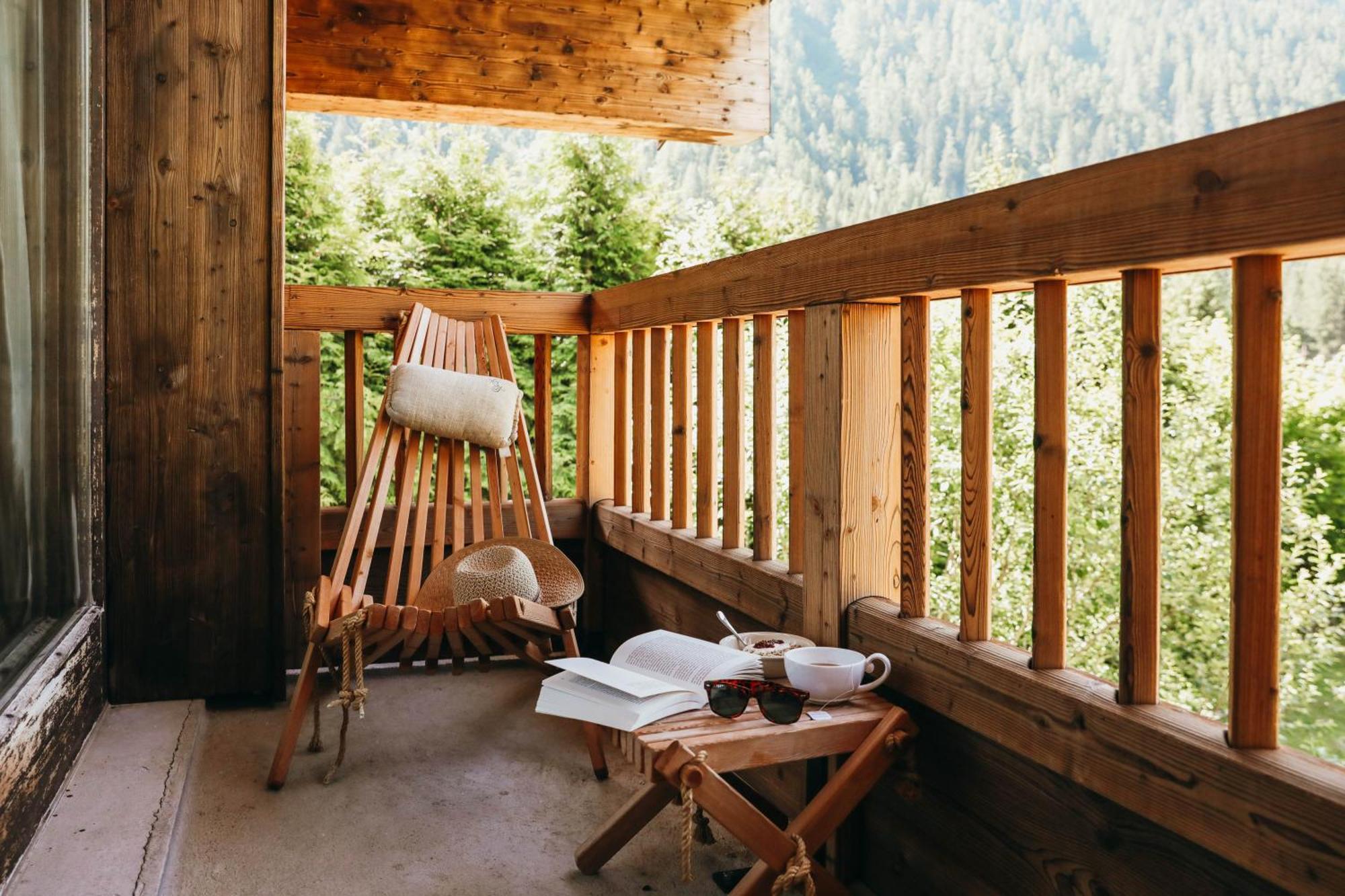 Les Grands Montets Hotel & Spa 霞慕尼 外观 照片