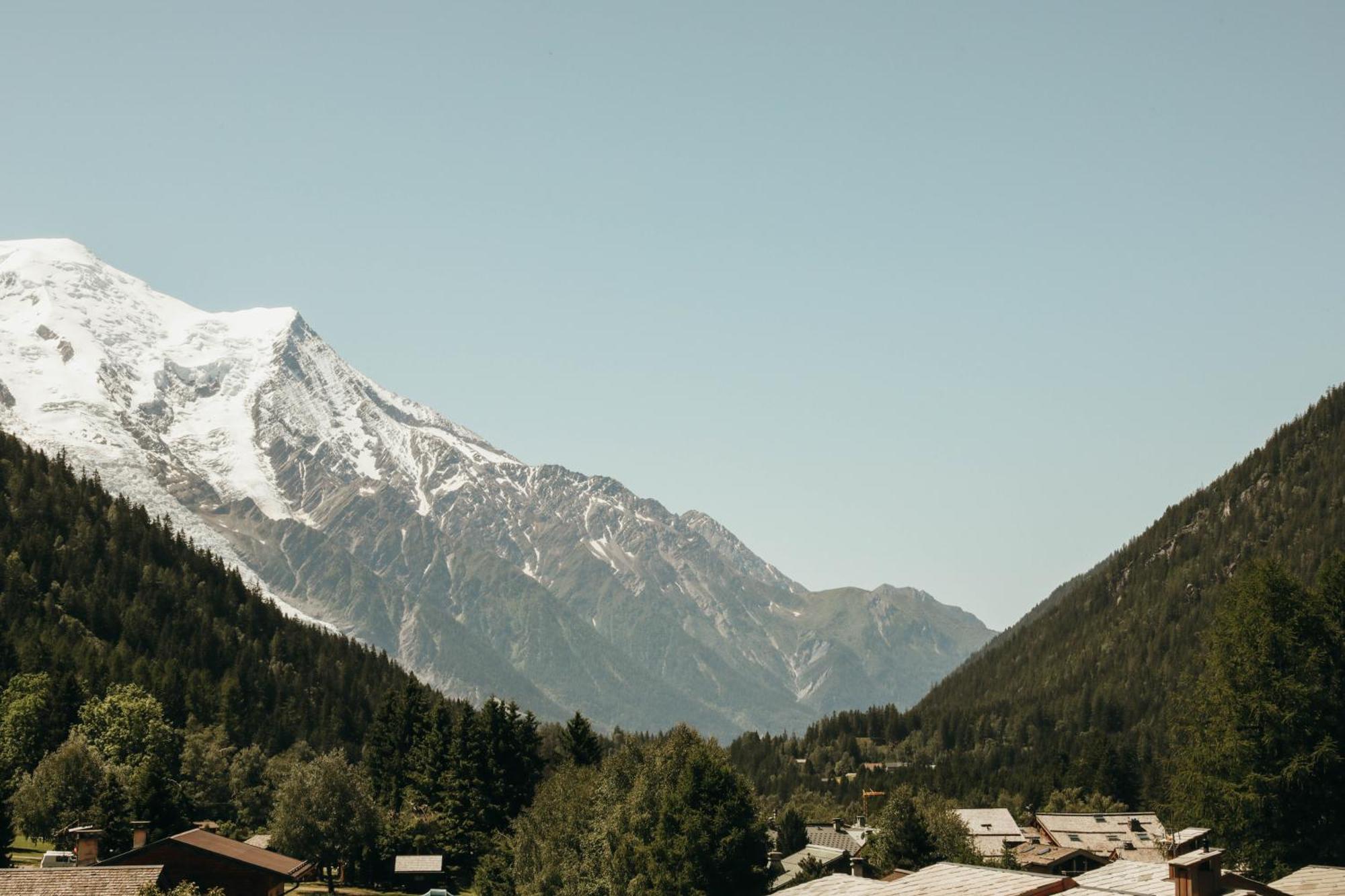 Les Grands Montets Hotel & Spa 霞慕尼 外观 照片
