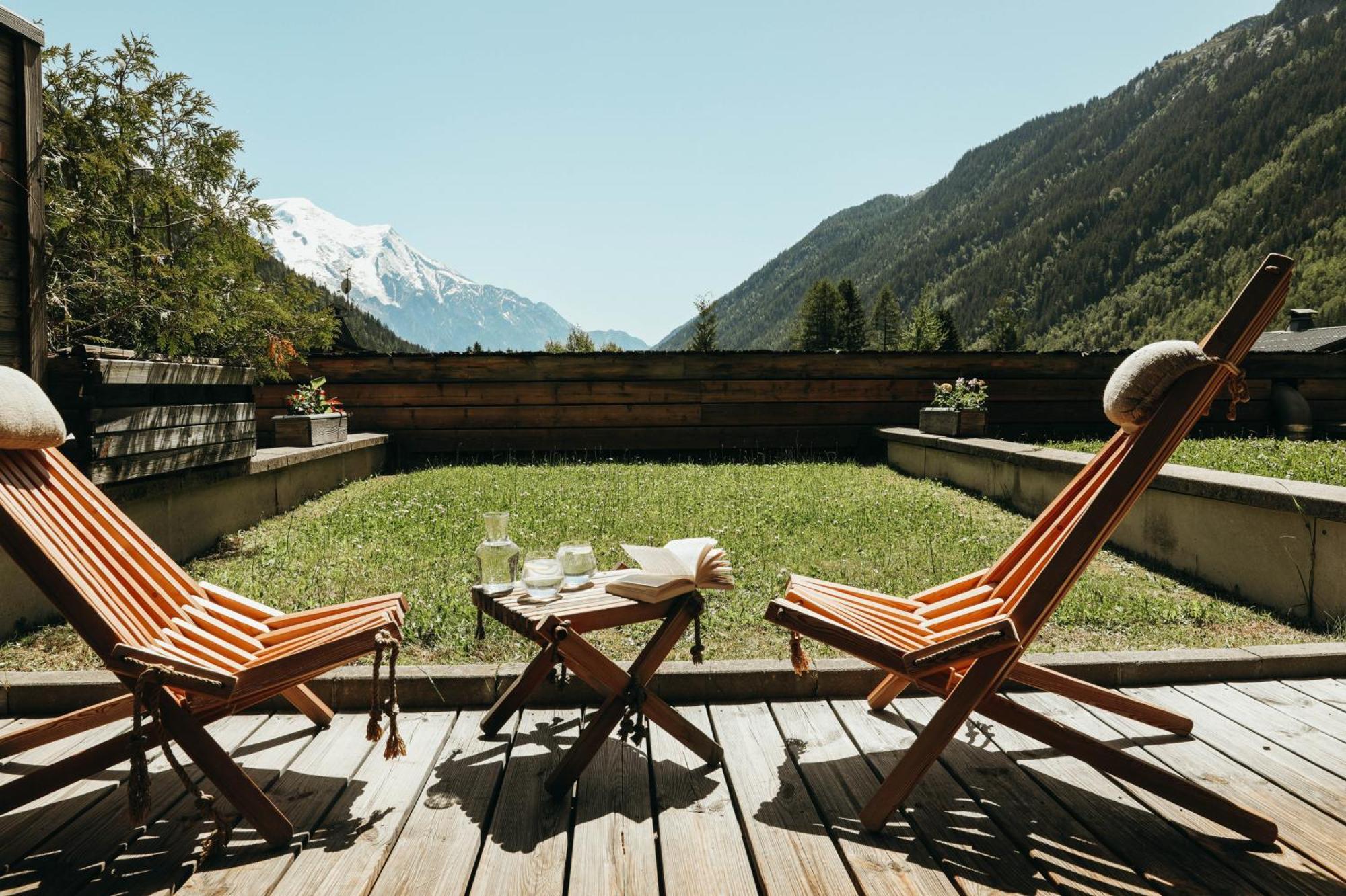 Les Grands Montets Hotel & Spa 霞慕尼 外观 照片