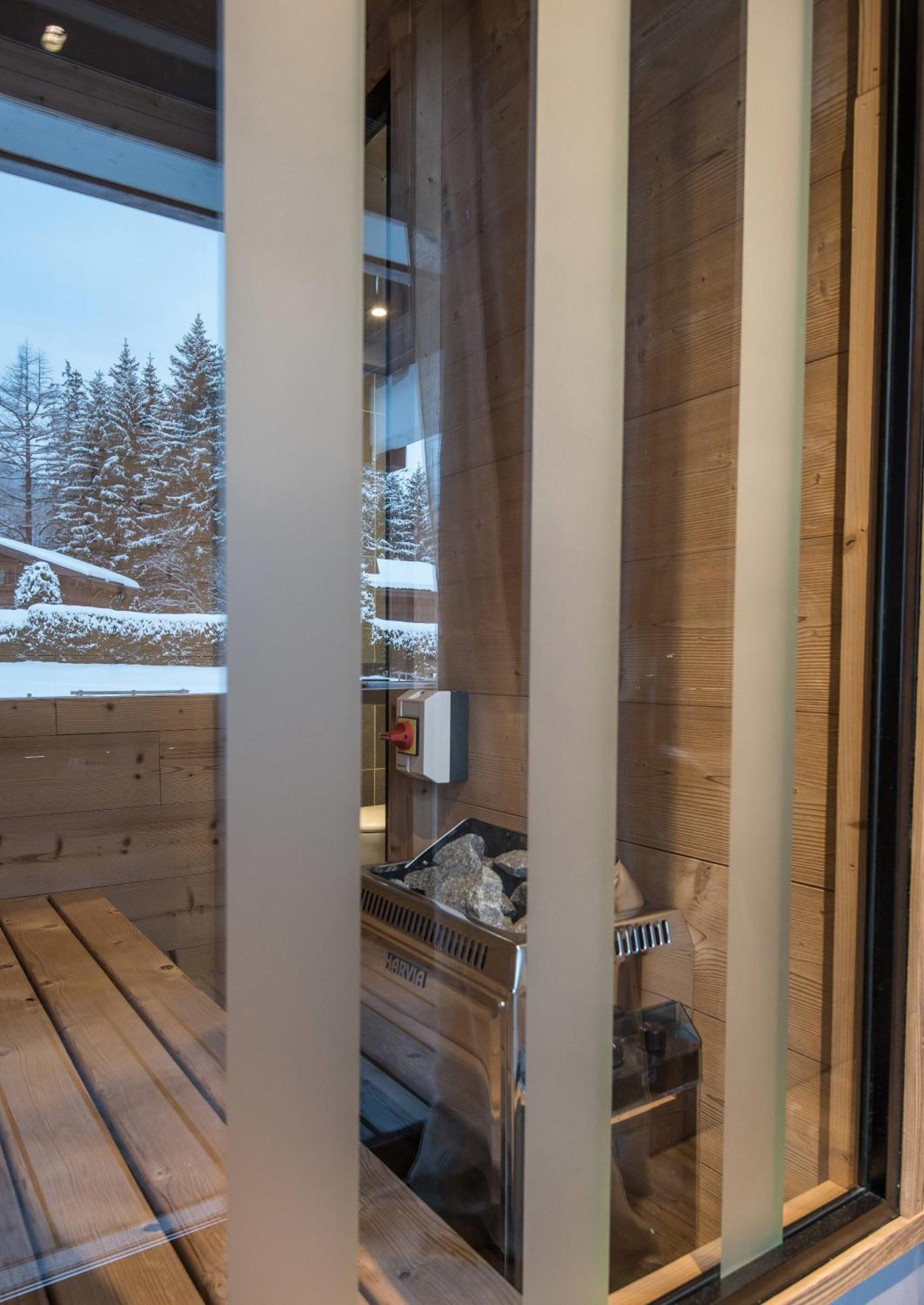 Les Grands Montets Hotel & Spa 霞慕尼 外观 照片